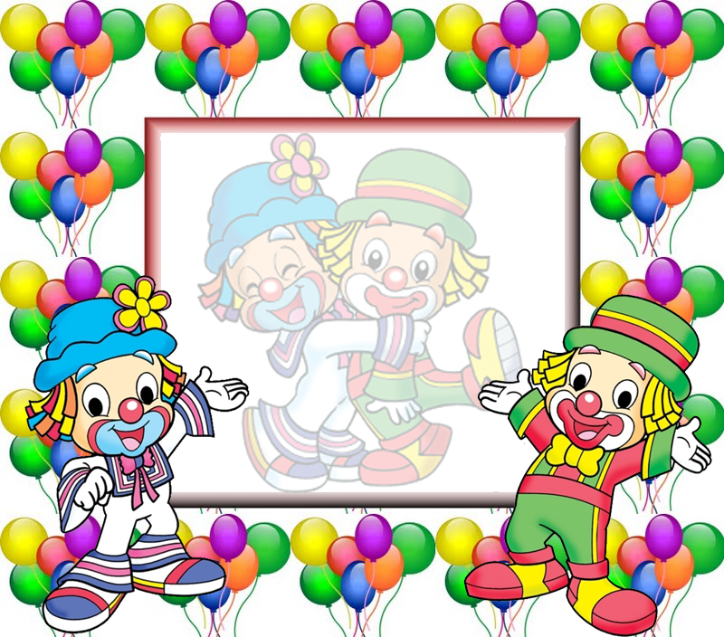 Patati Patatá - Balões Personalizados Clipart (800x704), Png Download