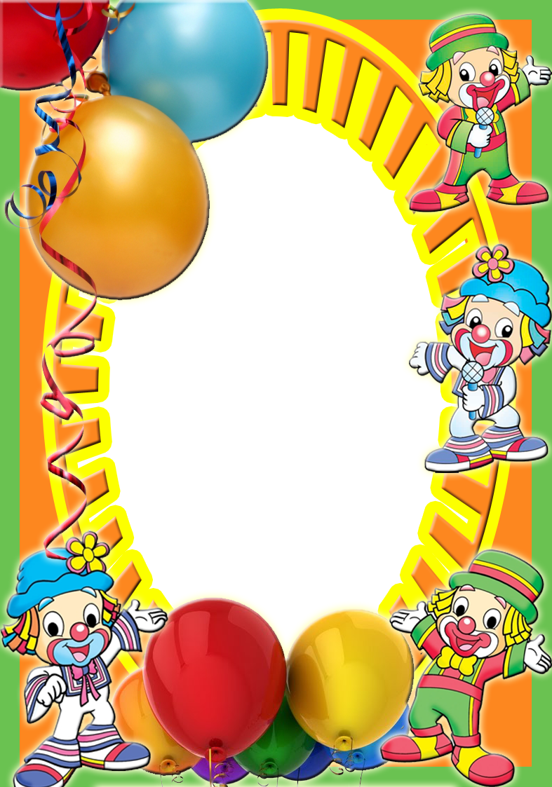 Máscara Digital Para Foto Em Pé, Lembrança De Aniversário - Moldura Patati Patata Aniversario Clipart (787x1123), Png Download