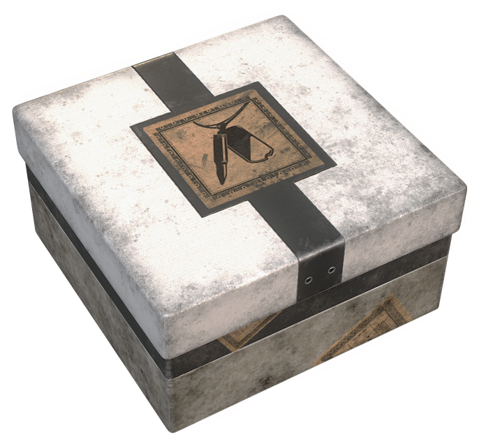 Community Snipe City Crate - Box Clipart (1024x1024), Png Download