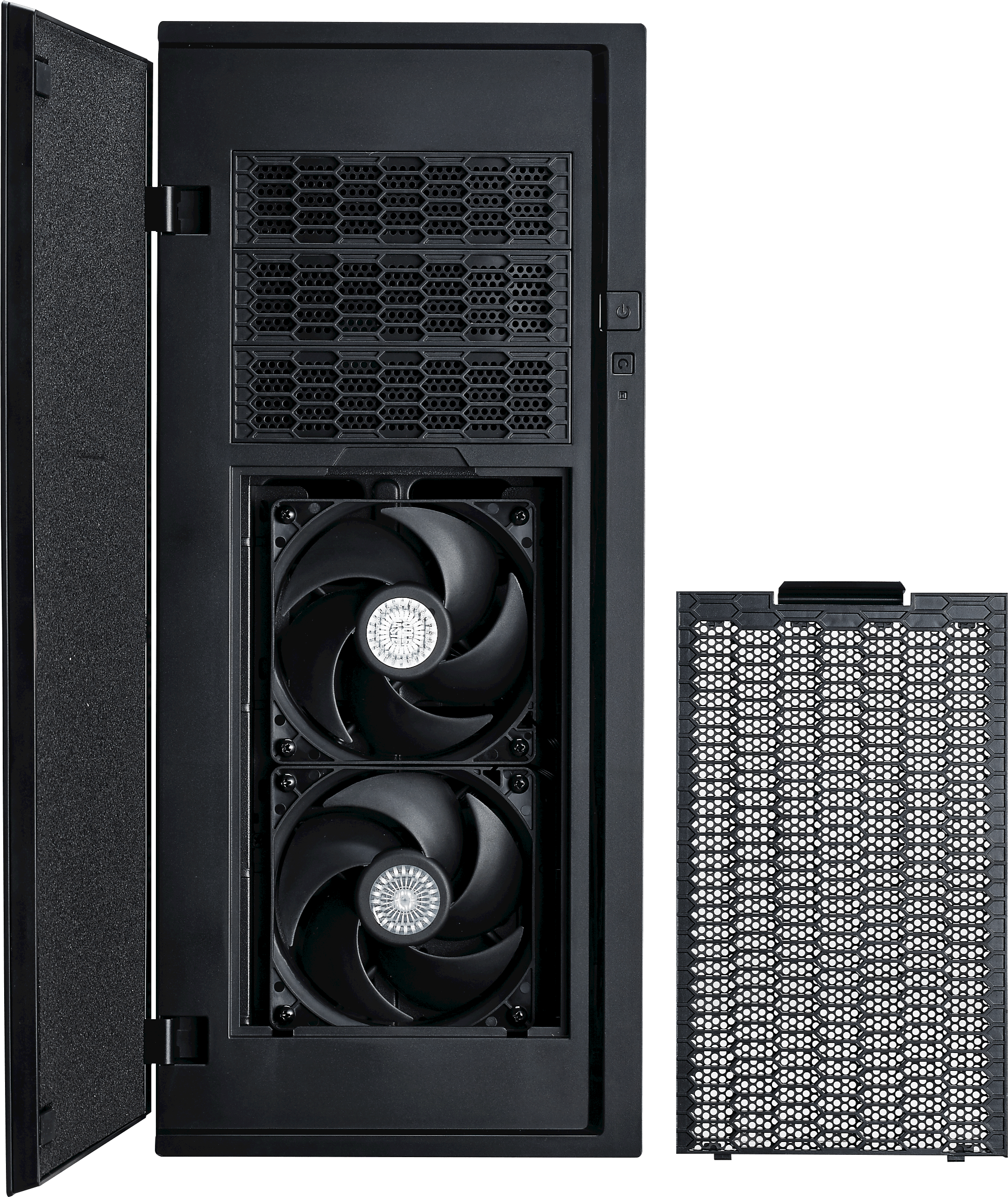 Zoom - Cooler Master Silencio 652 Clipart (4000x4000), Png Download