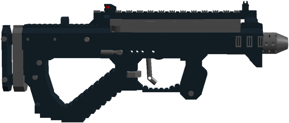 Pause - Assault Rifle Clipart (1100x723), Png Download