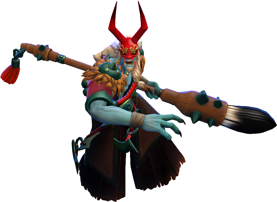 Grimstroke/guide - Grimstroke Dota 2 Png Clipart (944x676), Png Download