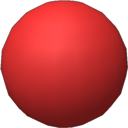 Glue Ball For Glue Thing - Dodge Ball Clipart (768x768), Png Download