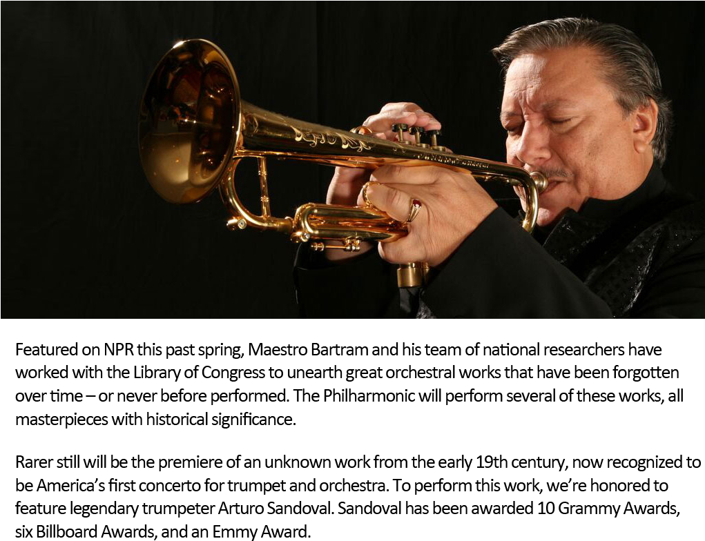 Arturo Sandoval Concerto For Trumpet And Orchestra, - Arturo Sandoval Awards Clipart (1020x800), Png Download