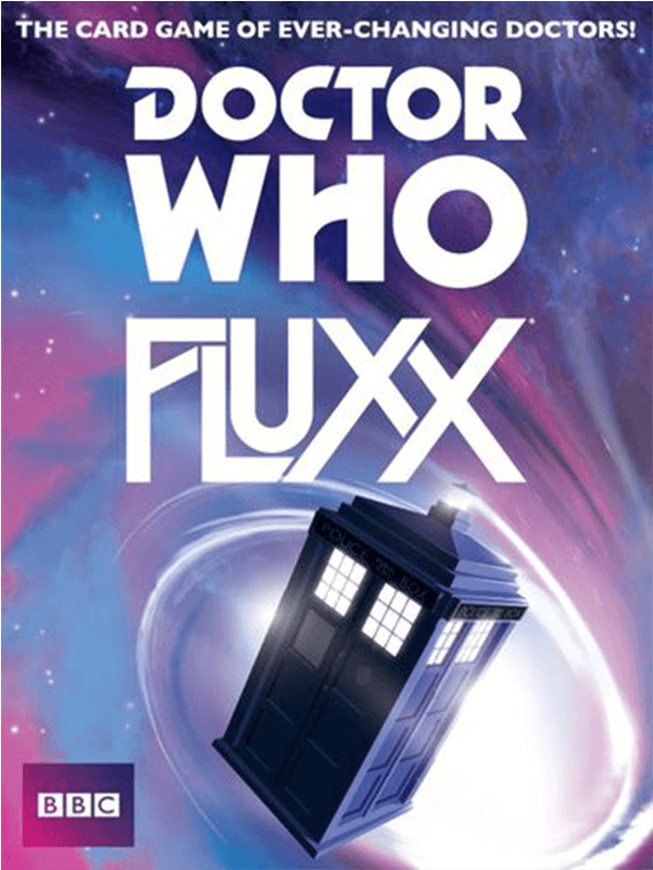 Doctor Who Fluxx - Bbc Clipart (800x800), Png Download