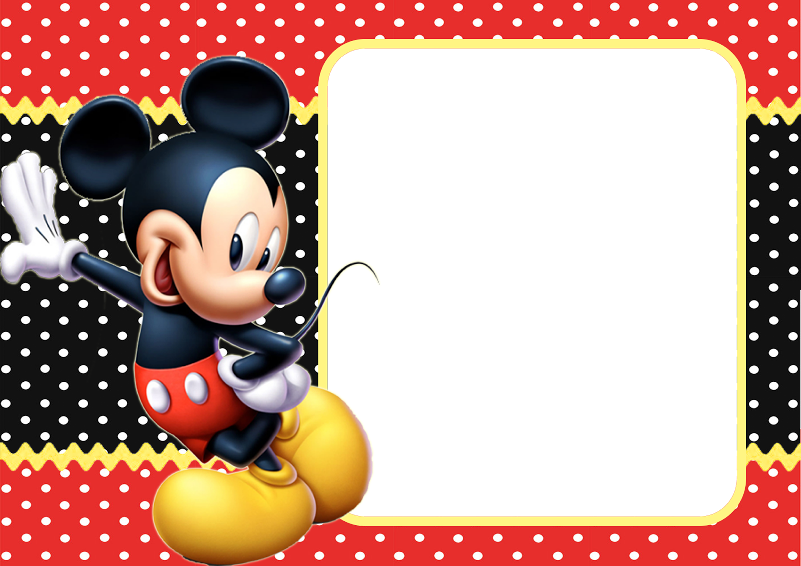 Mickey Mouse - Cartoon Clipart (1600x1131), Png Download