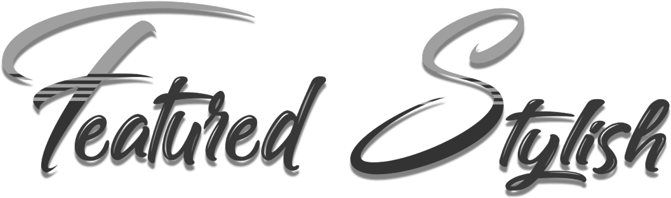 Featured Stylish - Calligraphy Clipart (1600x623), Png Download