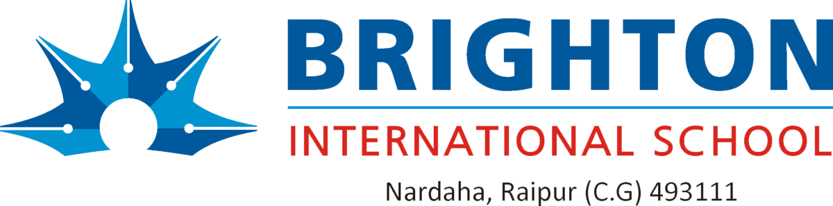 Brighton International School - Brighton International School Raipur Clipart (1200x297), Png Download