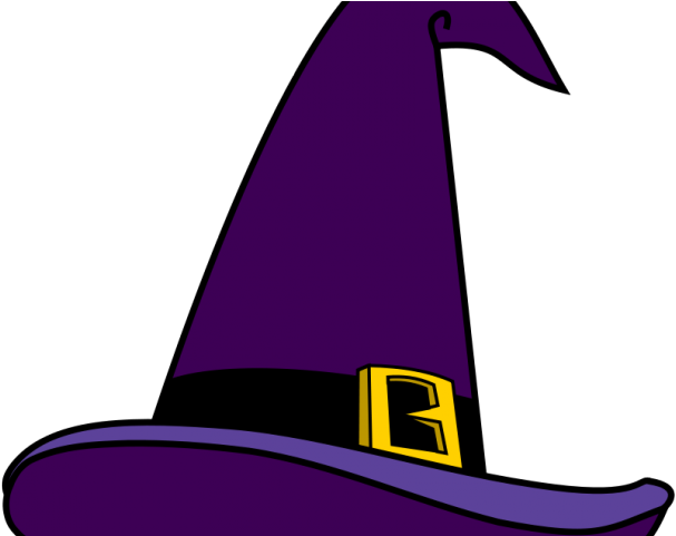 Witch's Hat Cliparts - Wizard Hat Clip Art - Png Download (640x480), Png Download