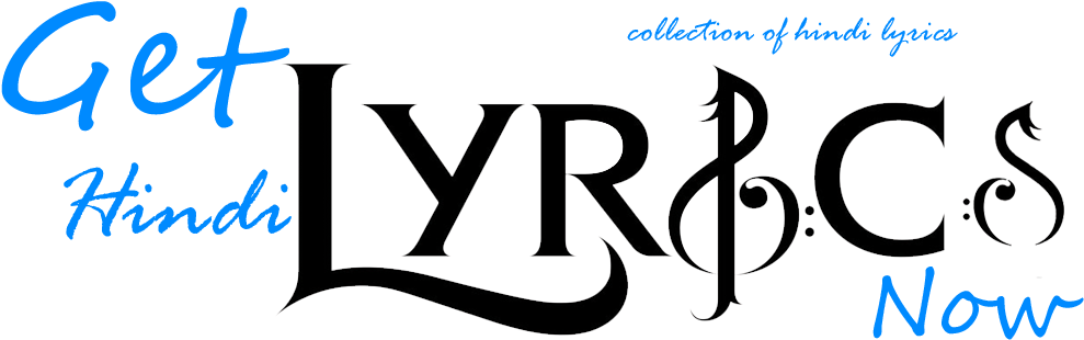 Get Hindi Lyrics Now - Lyrics Clipart (1000x326), Png Download