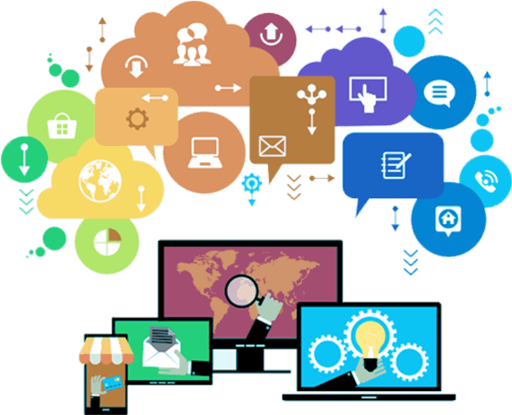 The Smell Of Newspaper Along With Warm Tea And Biscuits - Software Solutions Logo Png Clipart (800x800), Png Download