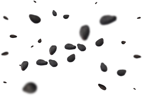 Lactasoy Black Sesame - Monochrome Clipart (1024x683), Png Download