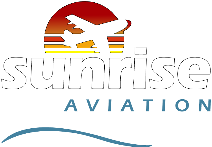 Sunrise Aviation Logo - Sunrise Clipart (715x496), Png Download