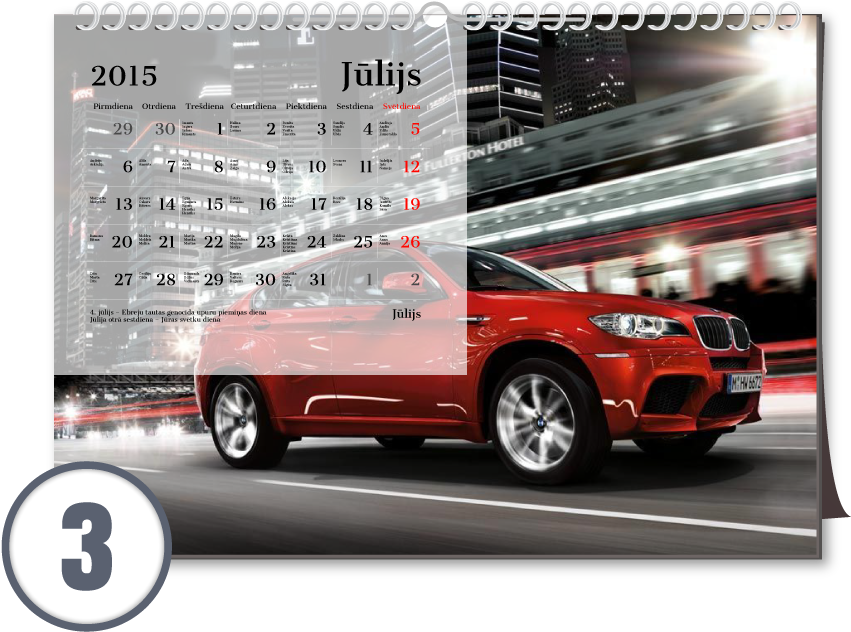 Wall Callendars Wall Callendars Wall Callendars - Bmw X6 M Clipart (915x678), Png Download