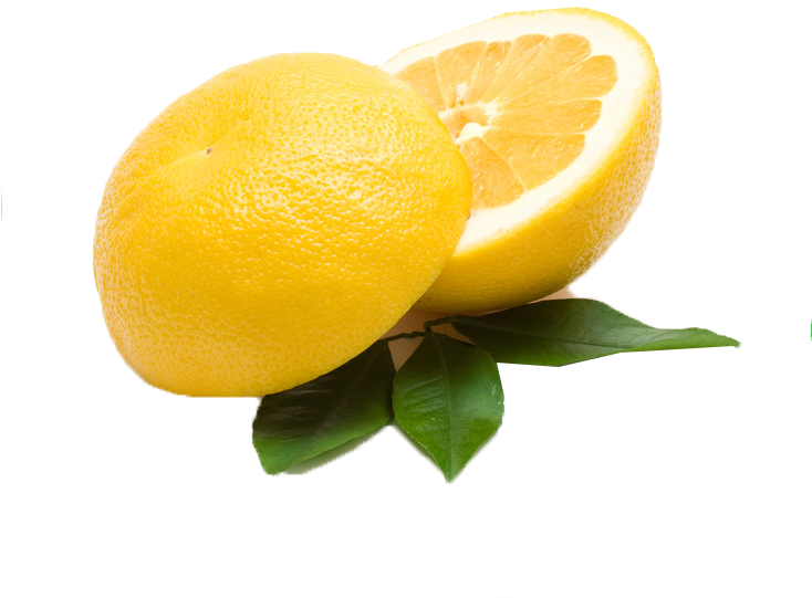 Citrus Fruit Png Free Commercial Use Images - Sweet Lemon Clipart (733x594), Png Download