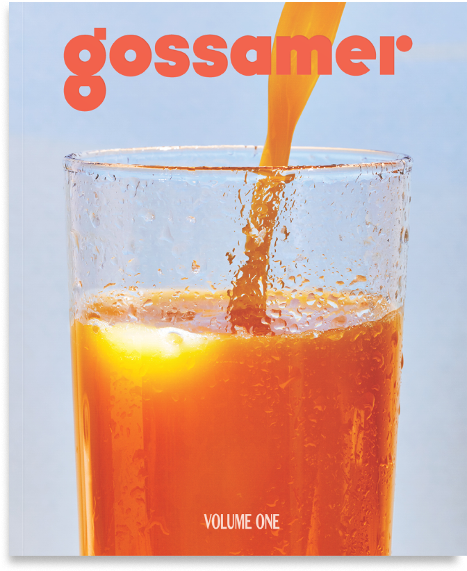Liz Stinson - Gossamer Magazine 1 Clipart (759x854), Png Download