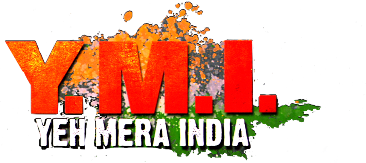 Y - M - I - - Yeh Mera India - Graphic Design Clipart (1280x544), Png Download