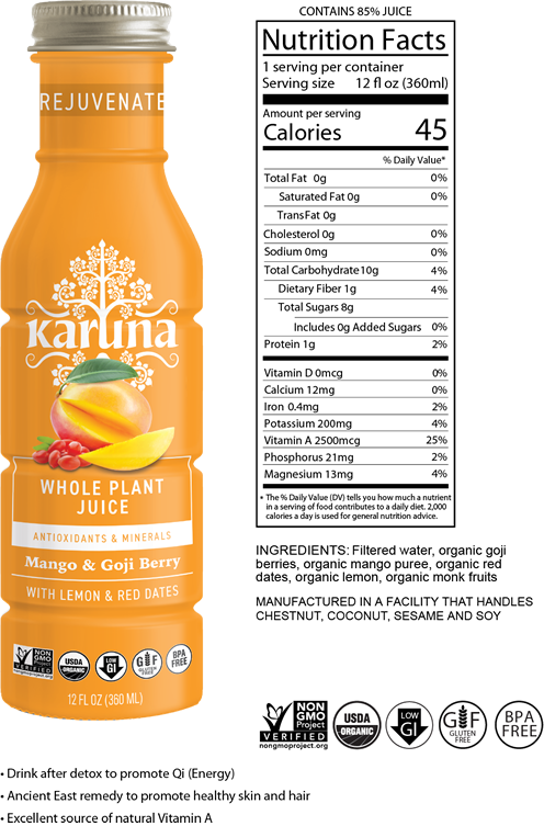 Detox - Orange Drink Clipart (496x753), Png Download