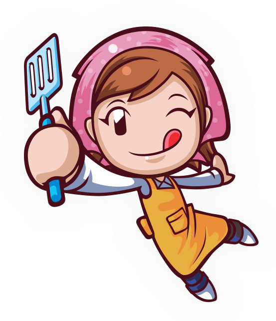As I Was Returning From A Job Interview, I Realized - Cooking Mama Png Clipart (553x643), Png Download