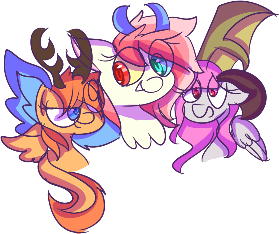 Rubyg242, Brother And Sister, Female, Hair Over Eyes, - Cartoon Clipart (1024x768), Png Download