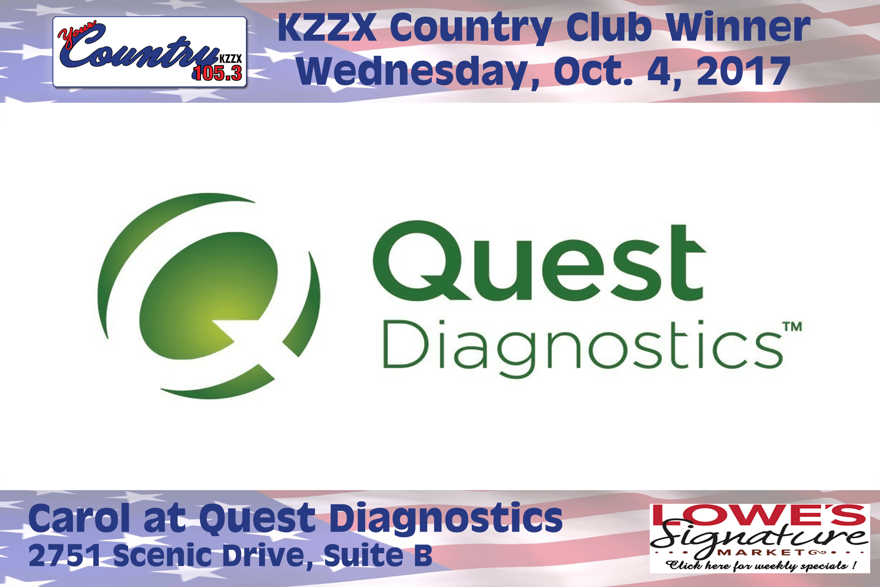Kzzxcountryclub - Quest Diagnostics Clipart (1800x1200), Png Download