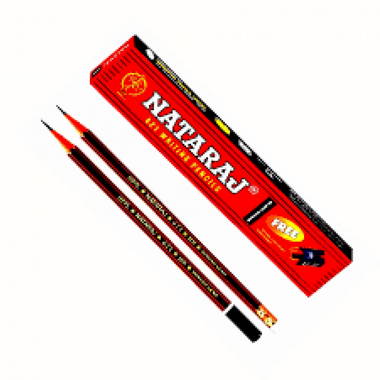 Natraj Pencil Clipart (760x1000), Png Download