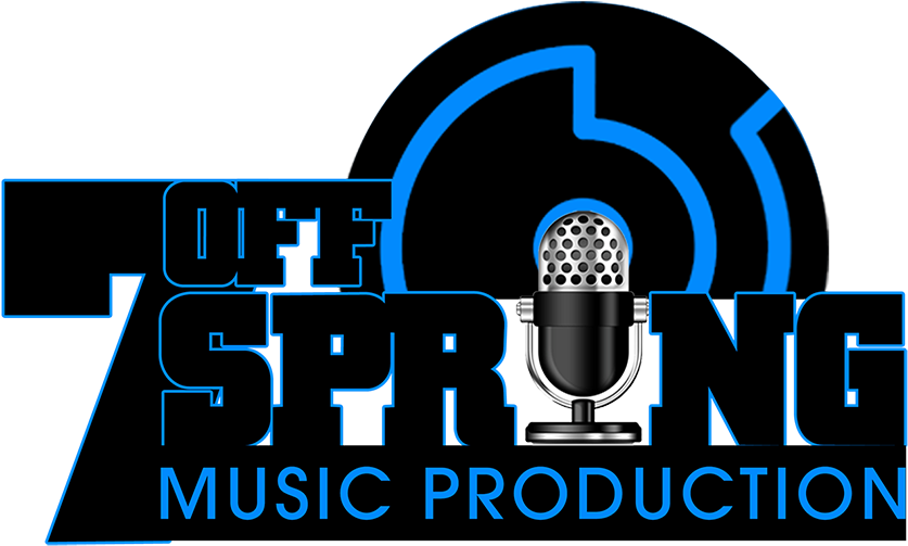 7offspring Recording Studio - Graphic Design Clipart (900x608), Png Download