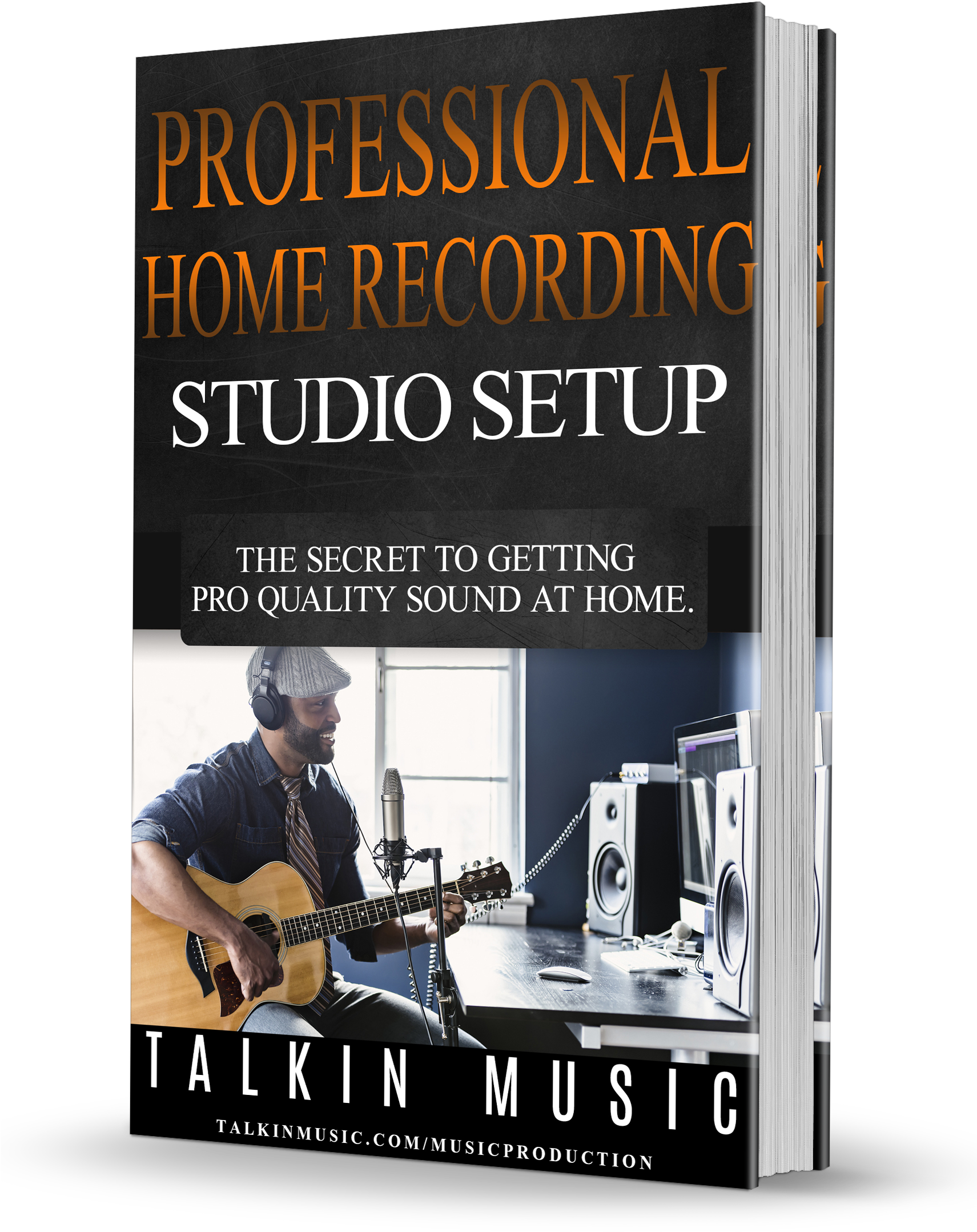 Download Your Pdf Guide [professional Home Recording - Banner Clipart (1710x2244), Png Download