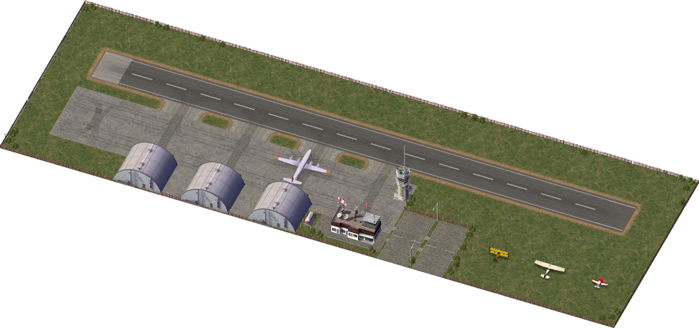 Large Landing Strip - Landing Strip Png Clipart (1000x469), Png Download