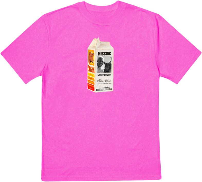 "merlyn's Missing" Tee Brockhampton - Merlyn Missing Tee Clipart (800x800), Png Download