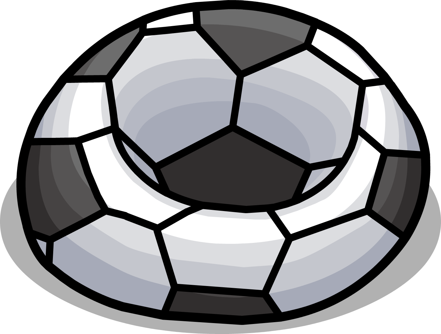 Balon Futbol Png Transparent Background - Imagen Balón Futbol Png Clipart (1450x1100), Png Download