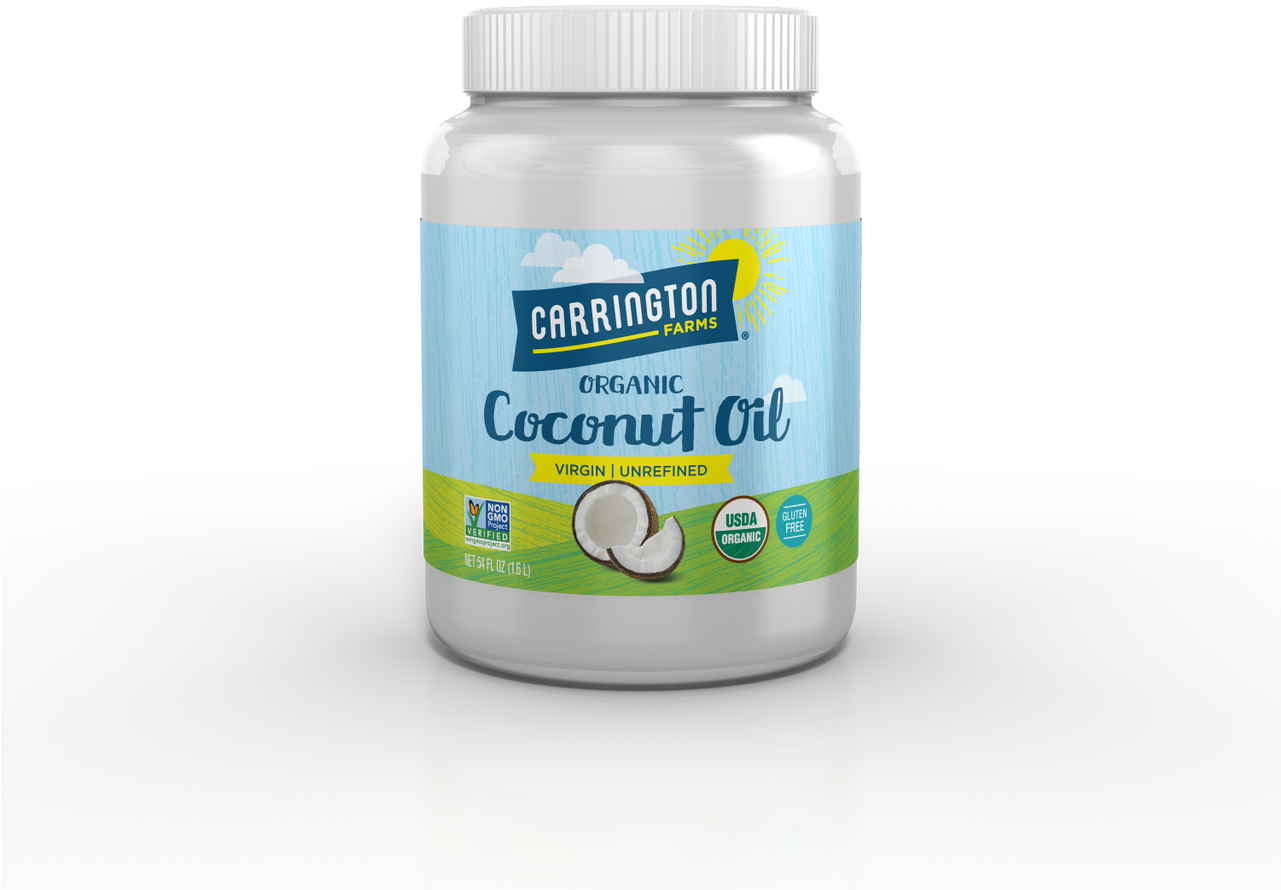 Carrington Farms Coconut Oil , Png Download - Carrington Farms Coconut Oil Clipart (1281x890), Png Download