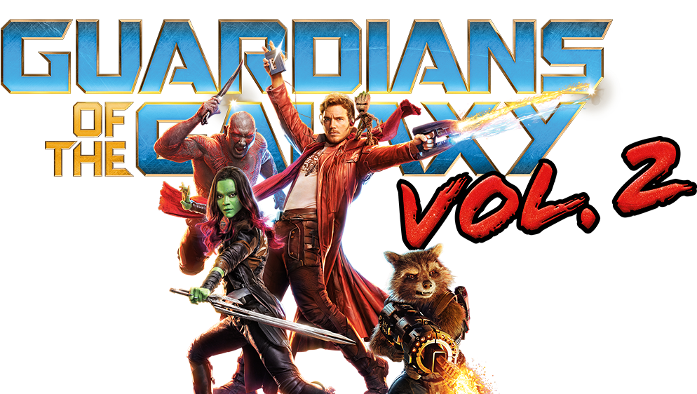 Guardians Of The Galaxy 2 Png Clipart (1000x562), Png Download