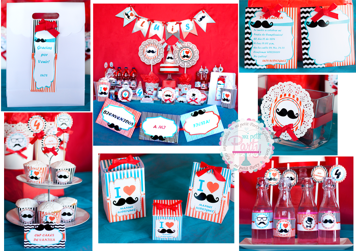 Kit Fiesta De Mostacho - Illustration Clipart (700x494), Png Download