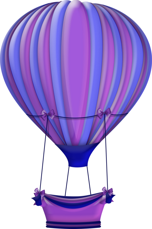 Balon - Hot Air Balloon Clipart (532x800), Png Download