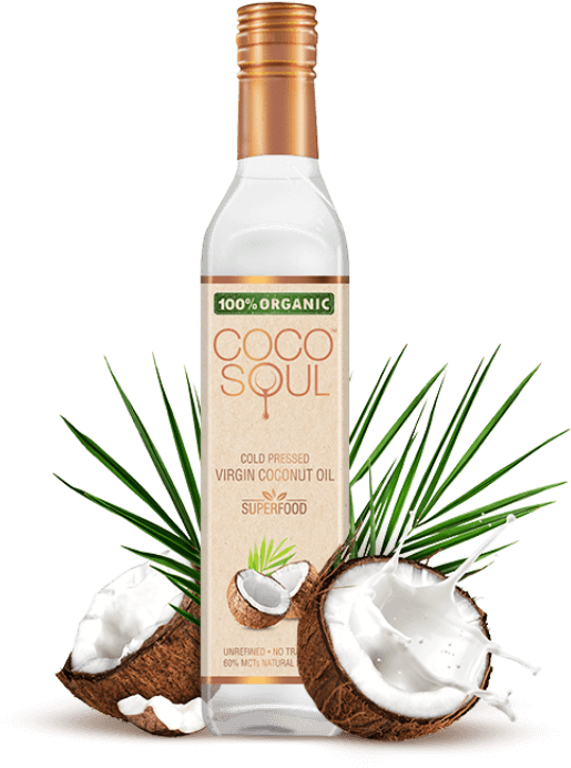 Organic Virgin Coconut Oil - Coconut Oil Clipart (529x693), Png Download