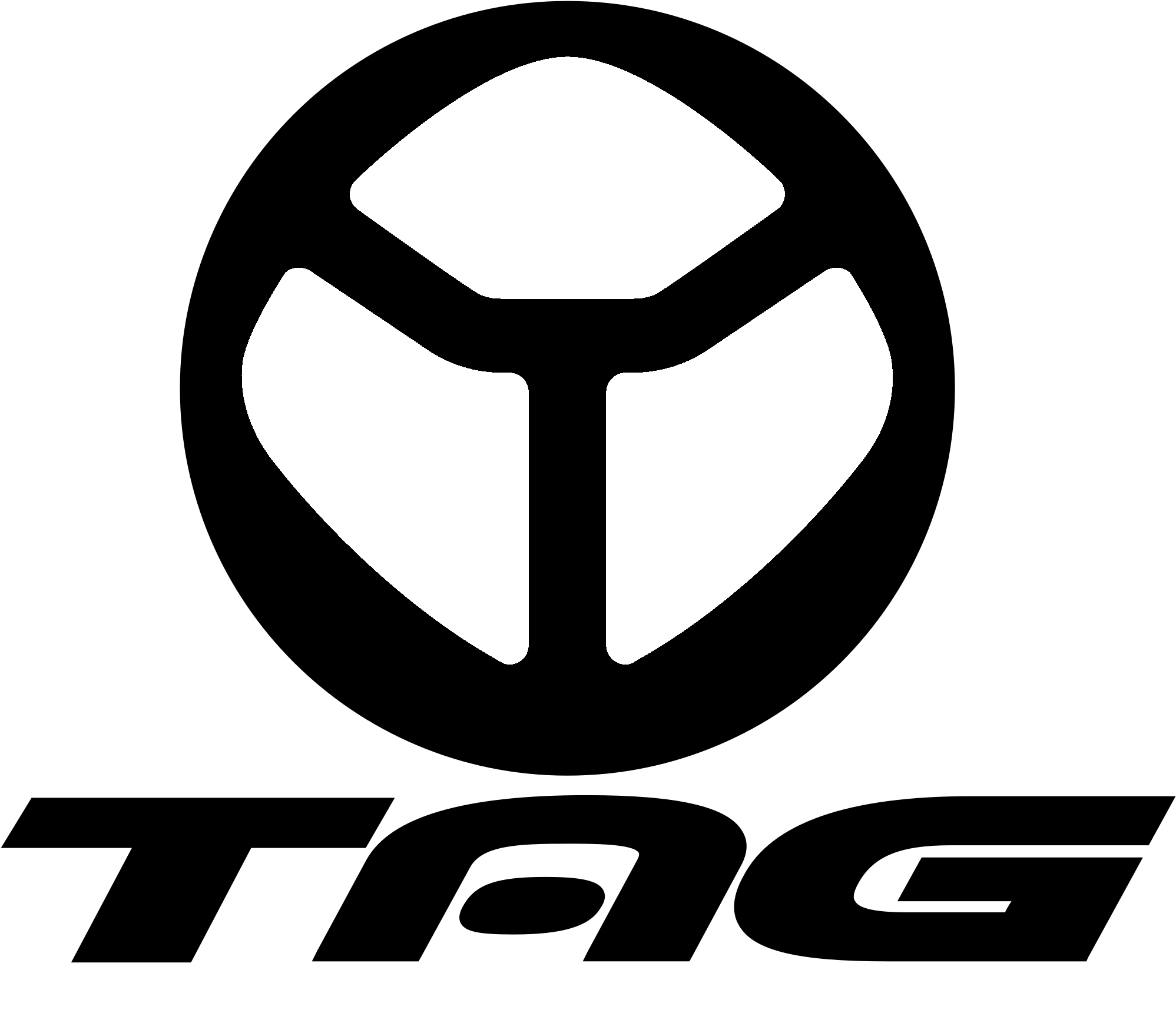 Tag Metals Logo Black And White - Cubes Icon Png Clipart (1997x1755), Png Download