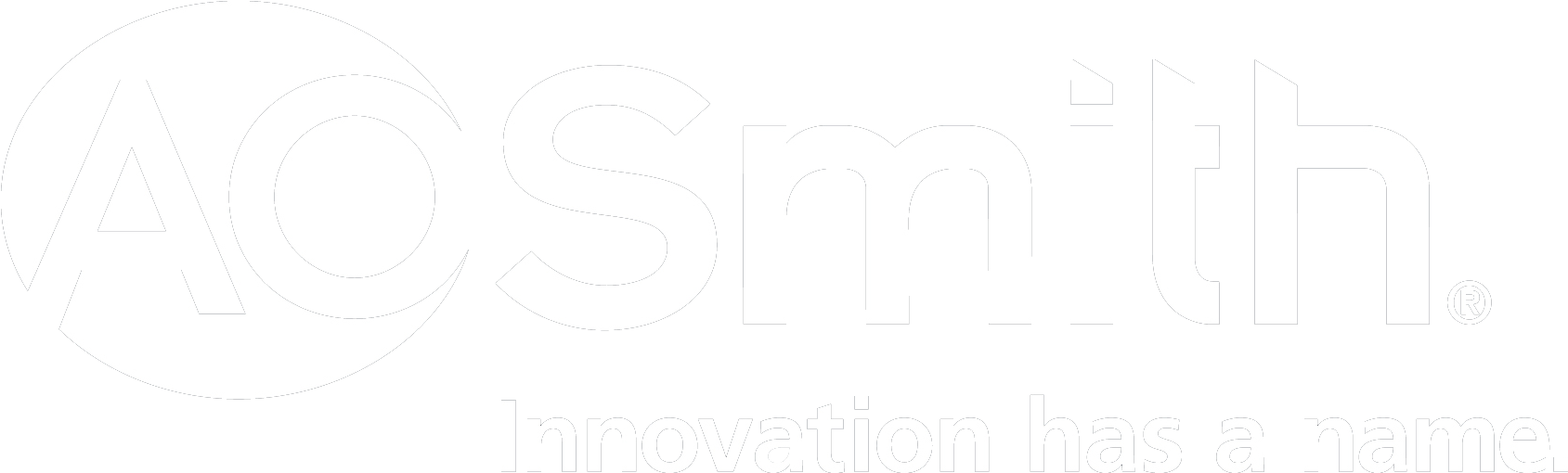 Aos Logo White Tag A O Smith Water Products Company Clipart Large Size Png Image Pikpng