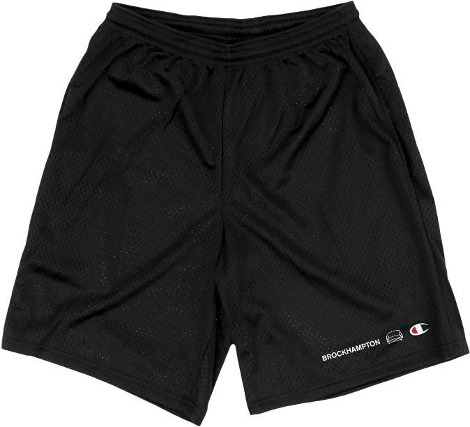 "brockhampton" Gym Shorts Brockhampton - Shorts Clipart (800x800), Png Download