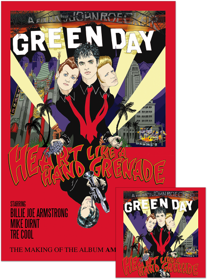 Green Day Dvd Clipart (600x600), Png Download