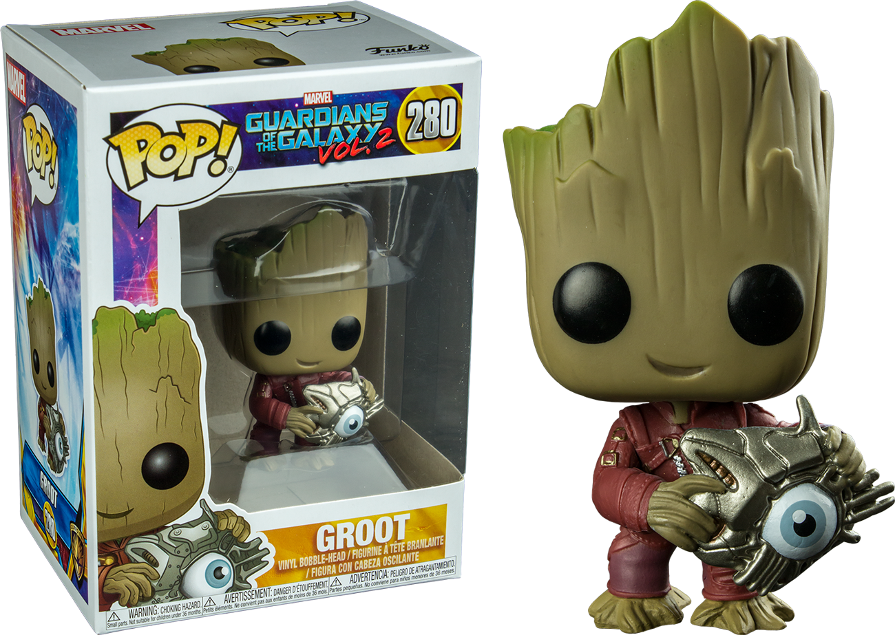 Guardians - Funko Pop Spider Verse Clipart (1300x923), Png Download