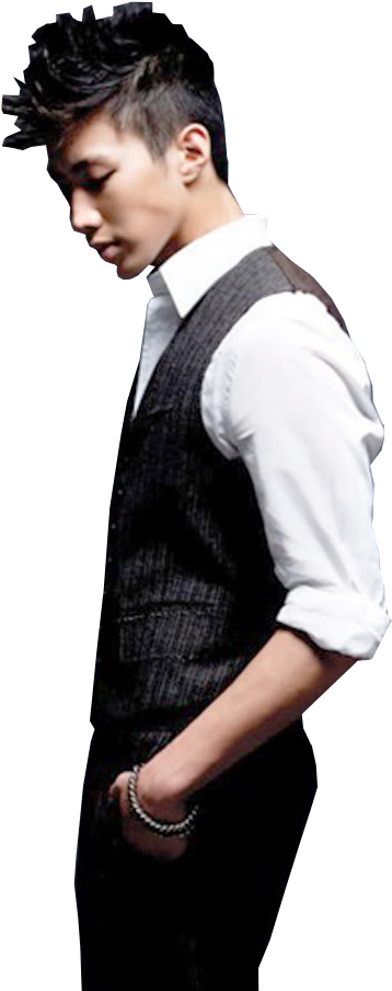 Video Clipe->jay Park Ft - Png Jay Park Transparent Png (418x904), Png Download