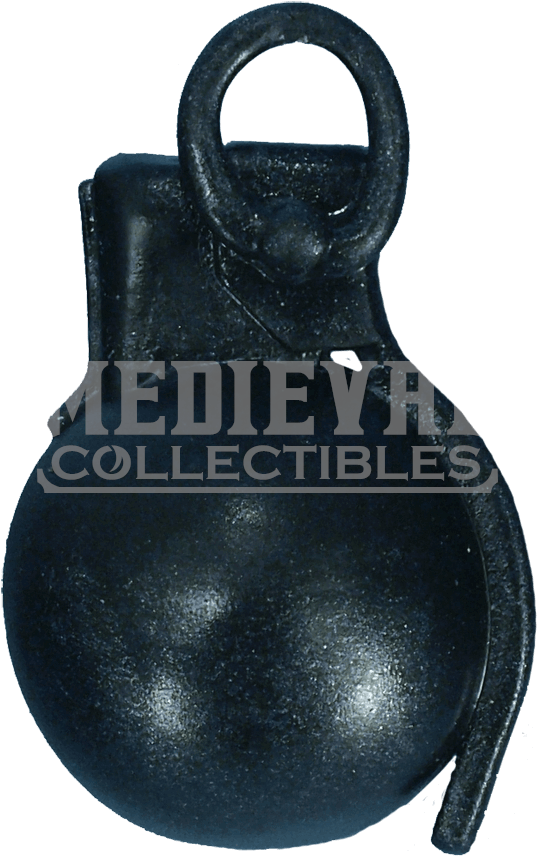 Larp Hand Grenade - Leather Clipart (867x867), Png Download