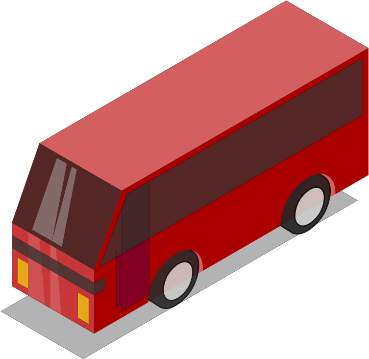 Transparent Blue Bus Icon Clipart (800x779), Png Download