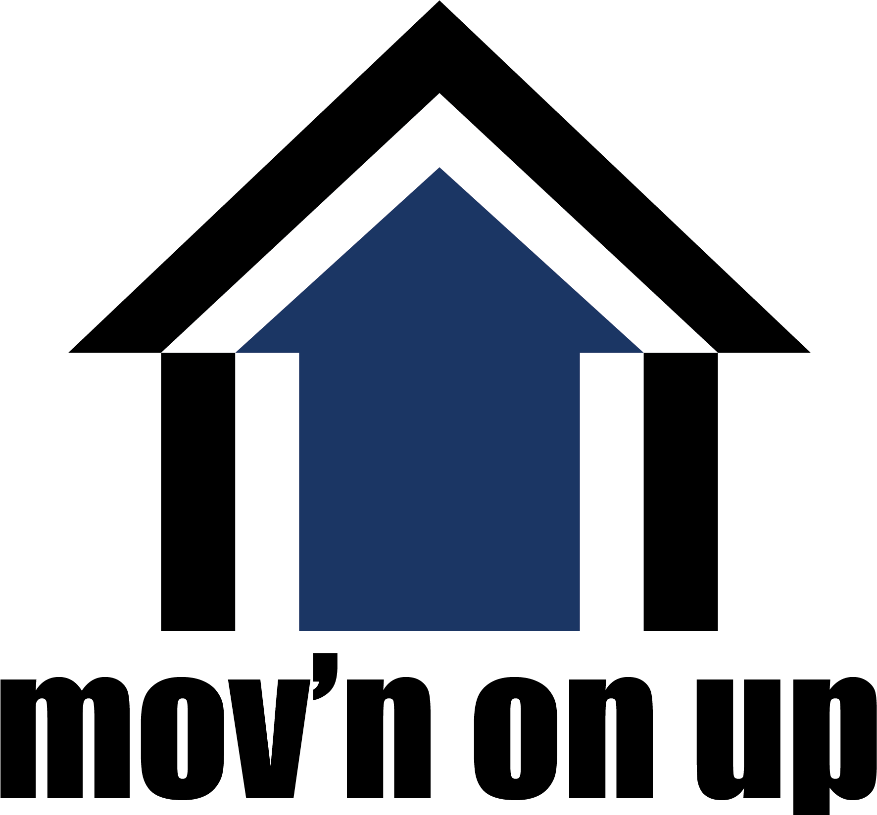 The Shape Of The Home Deliberately A Simple Arrow Pointing - Sign Clipart (1794x1735), Png Download