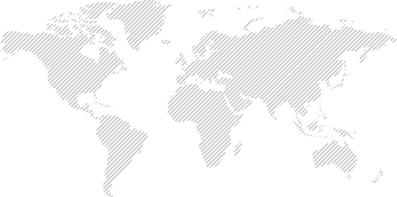 Jhsf Worldwide - World Map - World Map Clipart (1271x632), Png Download