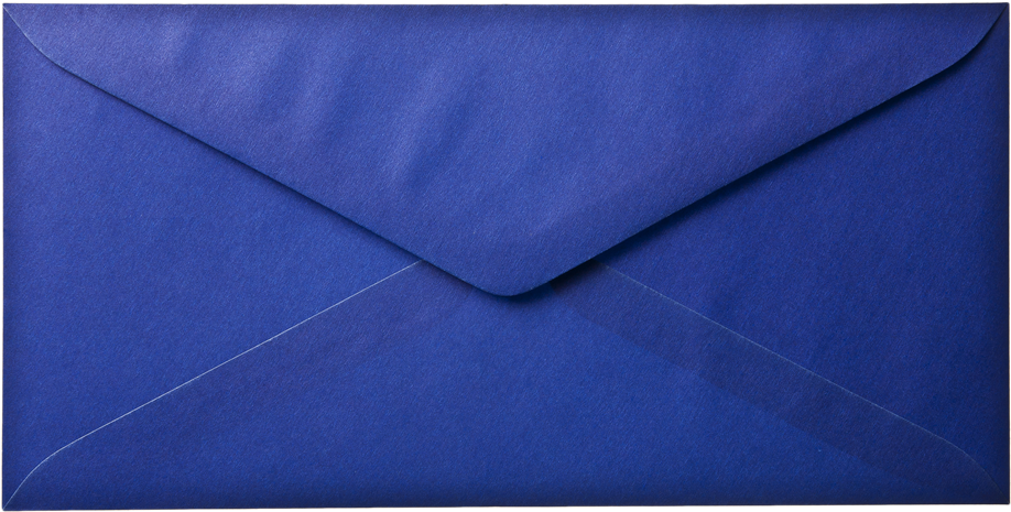 Blue Envelope Paper Background Layer - Envelope Clipart (1225x735), Png Download