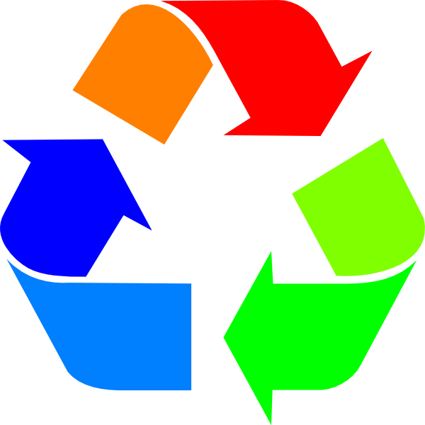 Recycle Arrows Clip Art - Recycling Arrows - Png Download (600x600), Png Download