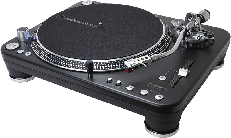 Audio Technica At Lp1240 Usbxp Dj Turntable Is Designed - Audio Technica Lp1240 Usb Xp Clipart (827x534), Png Download