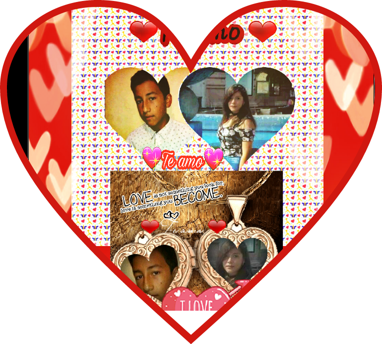 #te Amo Martin 💖💖💖 - Heart Clipart (770x692), Png Download